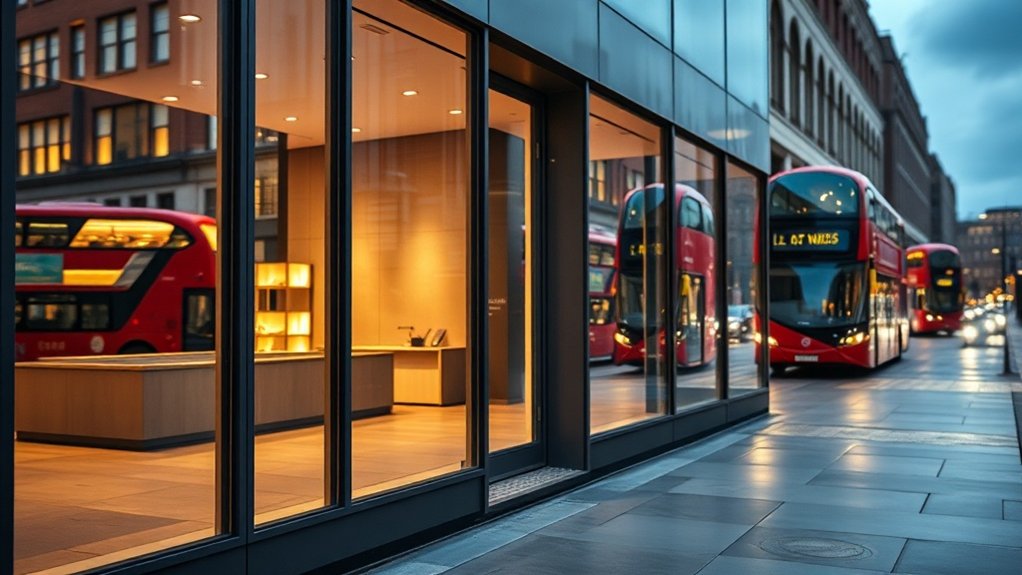 Aluminium Shop Fronts Newbury