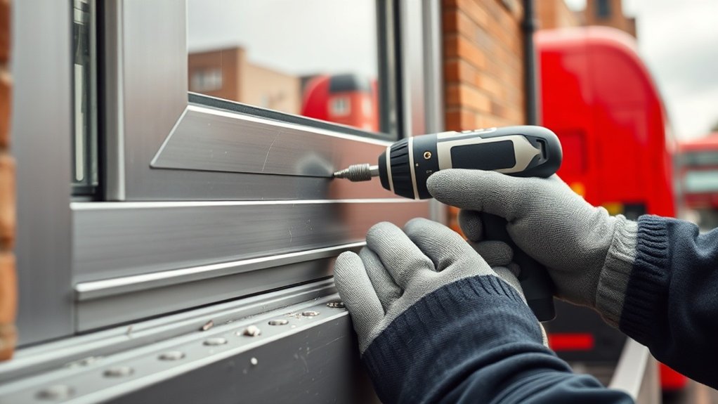 Aluminium Window Repair Newbury
