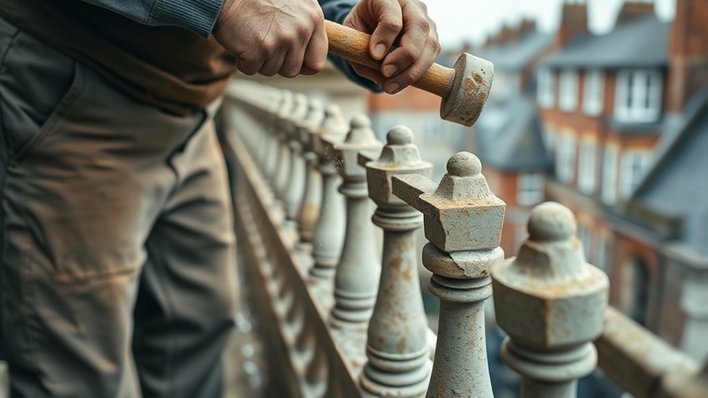 Balustrade Repair Newbury