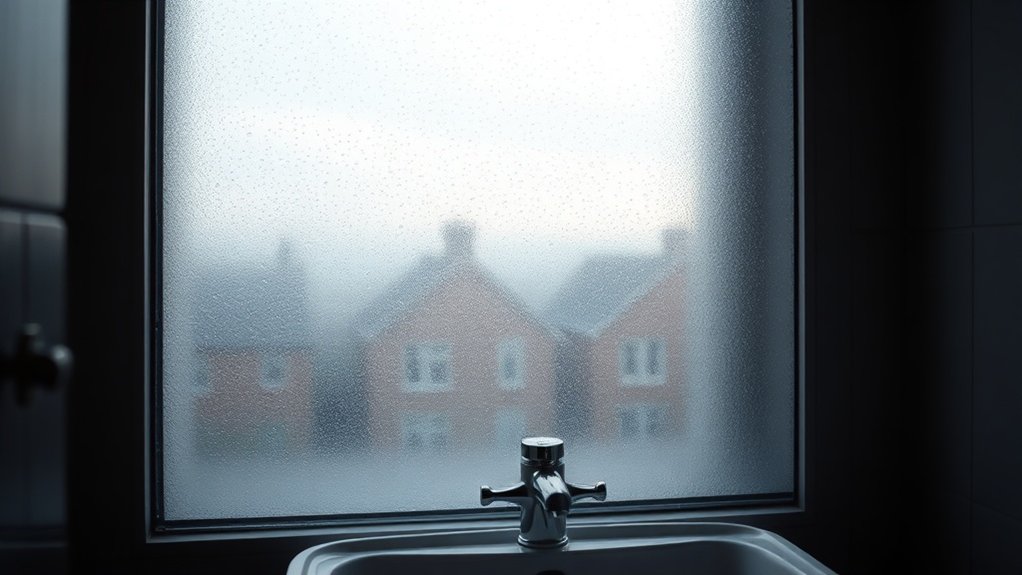 Bathroom Frosted Glass Newbury