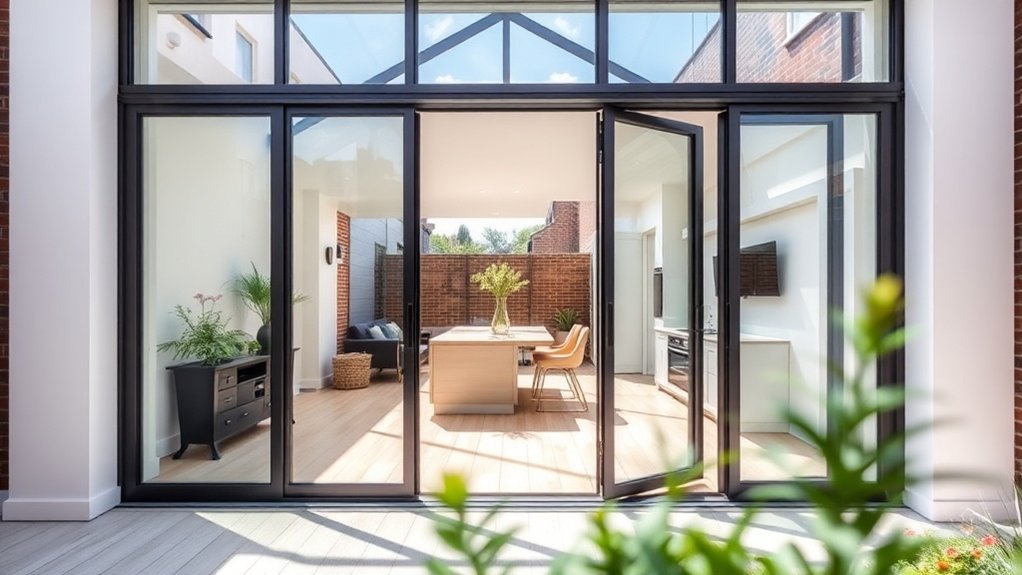 Bifold Door Glazing Newbury
