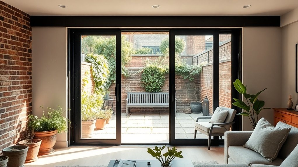 Bifold Wall to Garden Newbury
