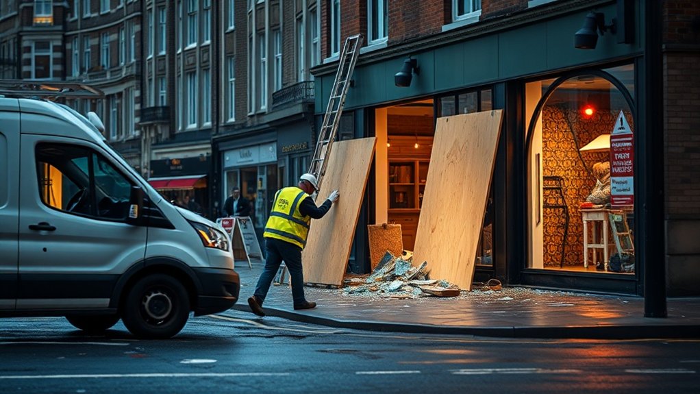 Boarding Up Service Newbury