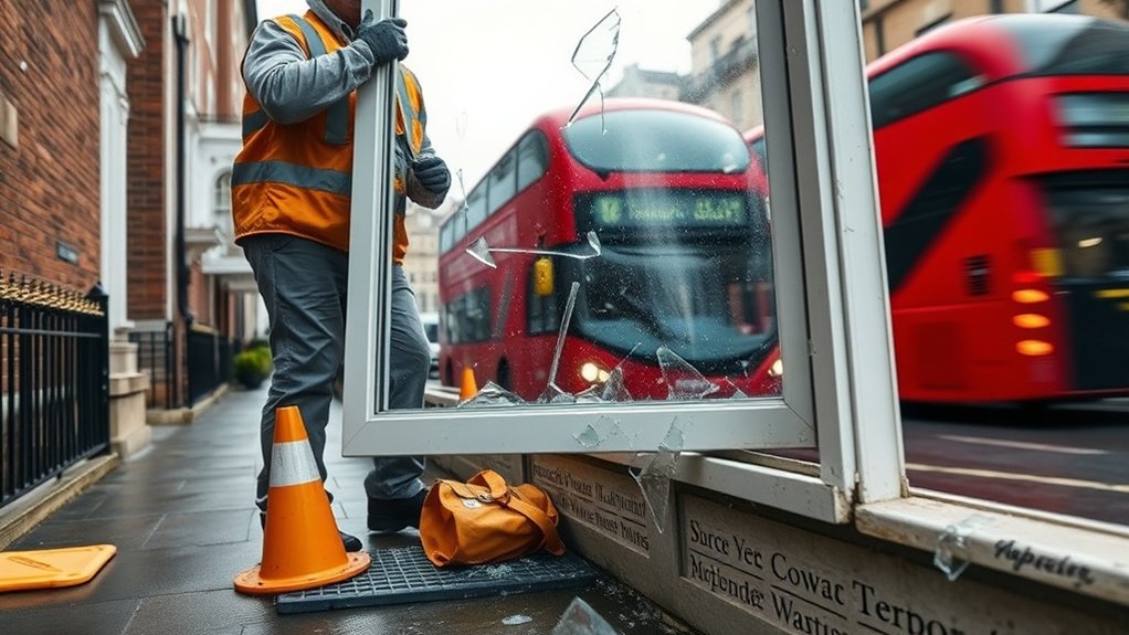 Broken Glass Replacement Newbury