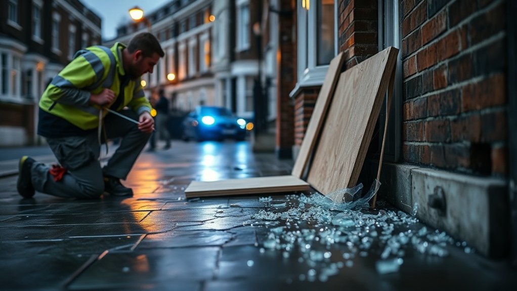 Burglary Glazing Repair Newbury