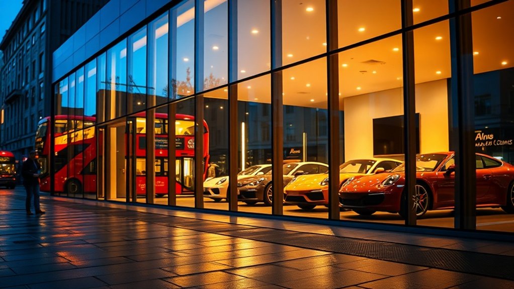 Car Showroom Glazing Newbury