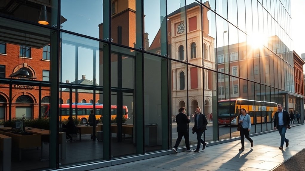 Commercial Glazing Shaw