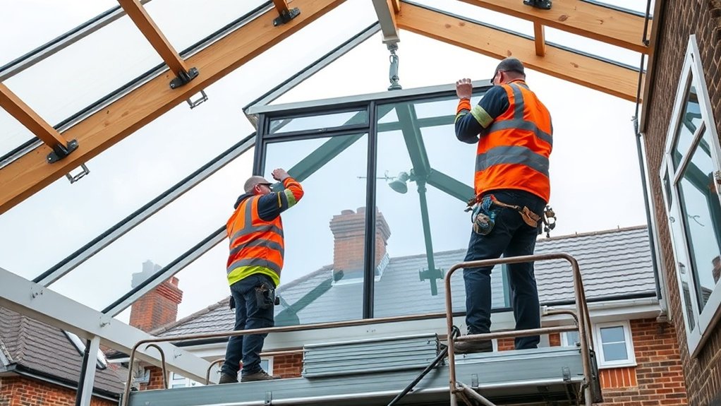 Conservatory Roof Replacement Newbury