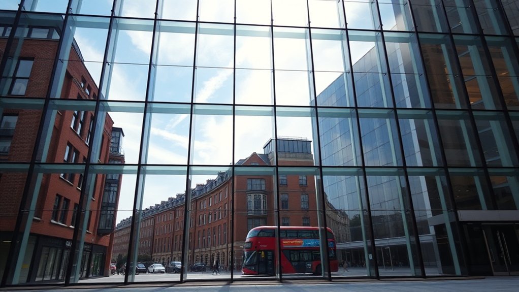 Curtain Wall Glazing Newbury