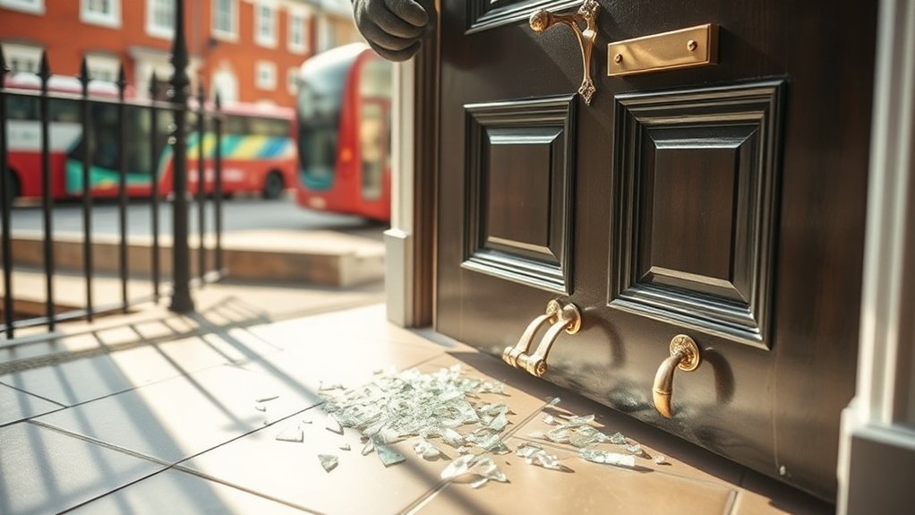 Door Glass Replacement Newbury