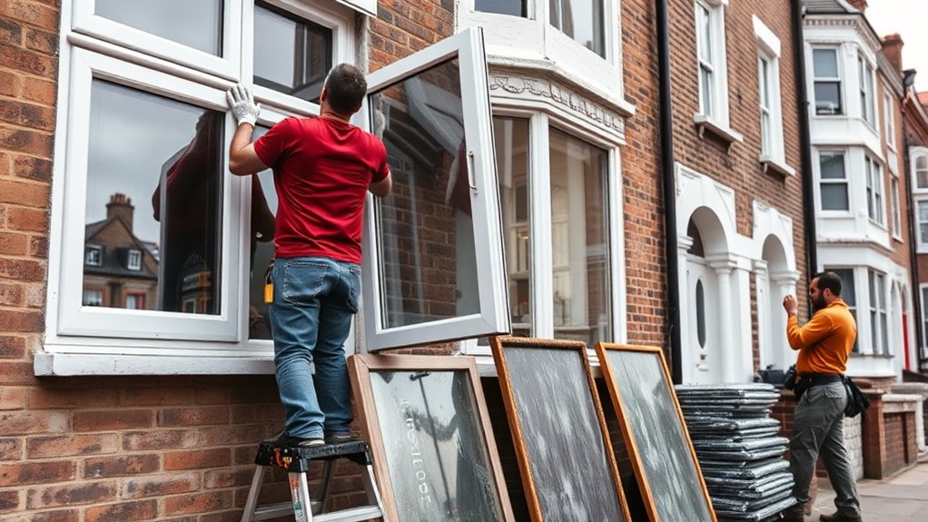Double Glazing Installation Newbury