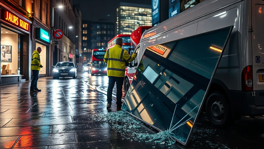 Emergency Glazing Speen