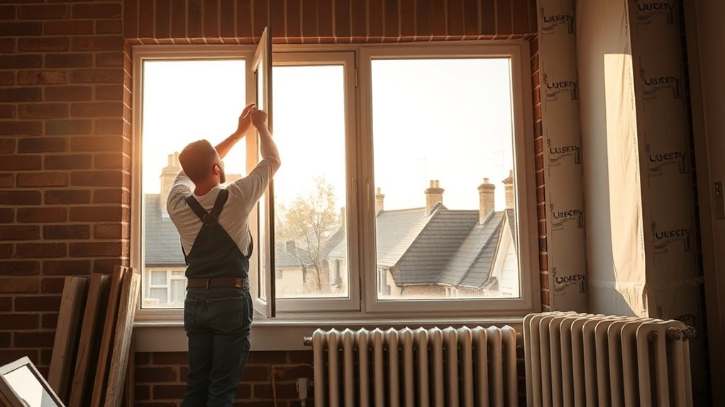 Energy Saving Window Upgrade Newbury