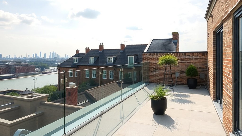Frameless Glass Balustrades Newbury