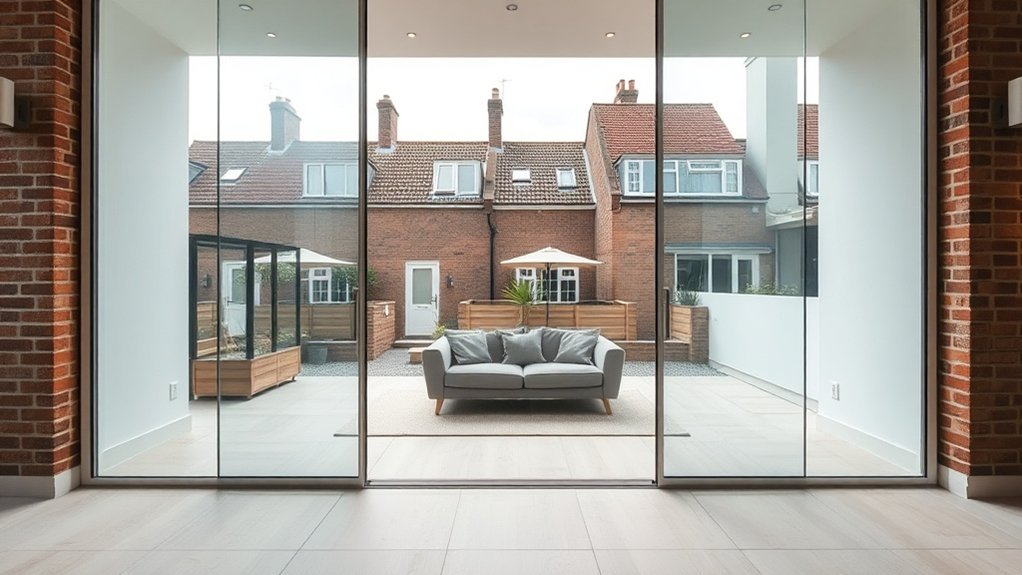 Frameless Glass Doors Newbury