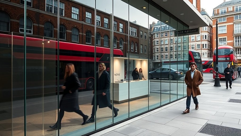Frameless Glass Shop Fronts Newbury