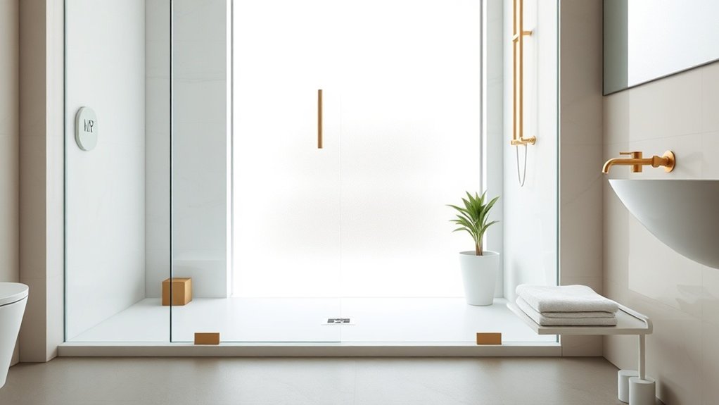Frameless Shower Screens Newbury