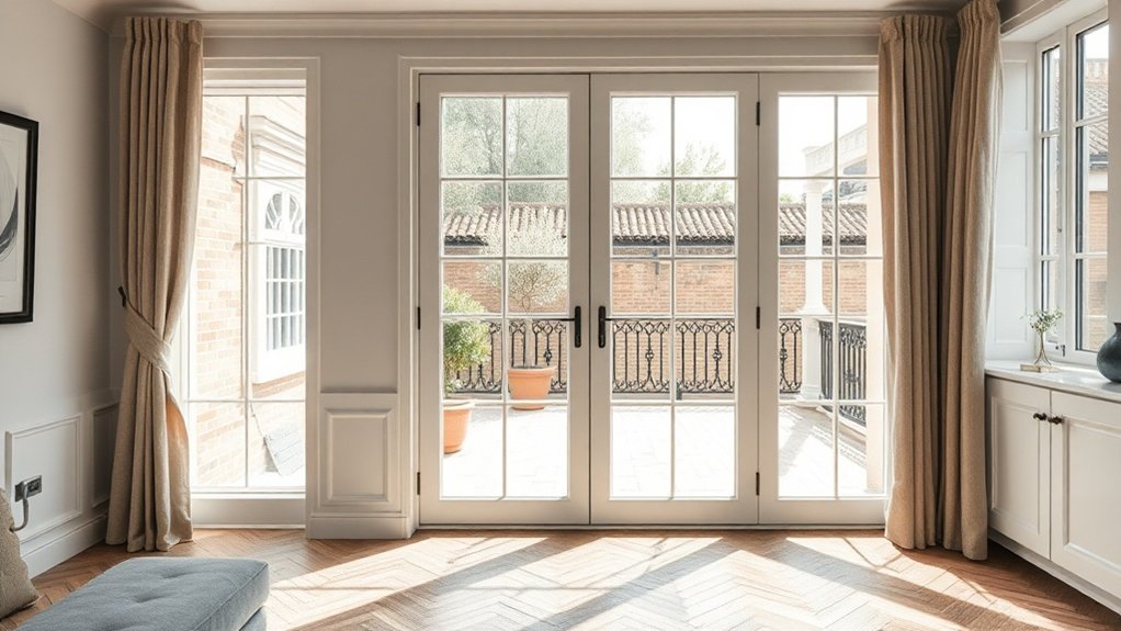 French Door Glazing Newbury