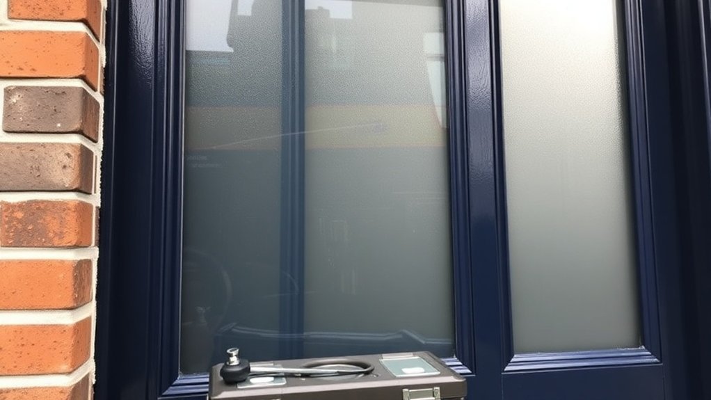 Front Door Glass Replacement Newbury