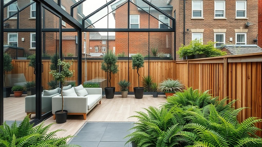 Garden Room Glazing Newbury