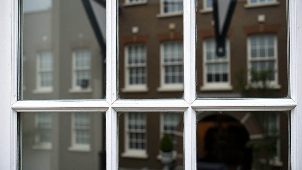 Georgian Bar Leaded Glass Newbury