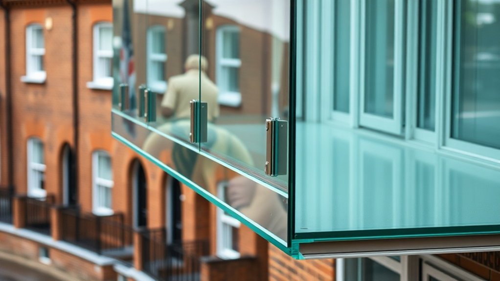 Glass Balcony Installation Newbury