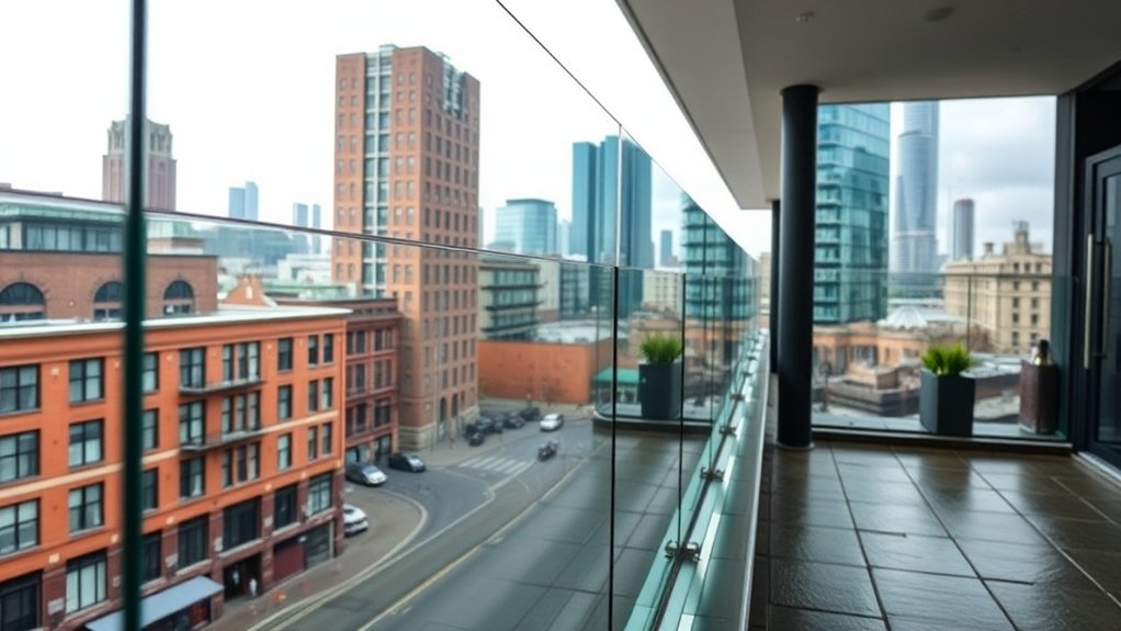 Glass Balustrades Wash Common