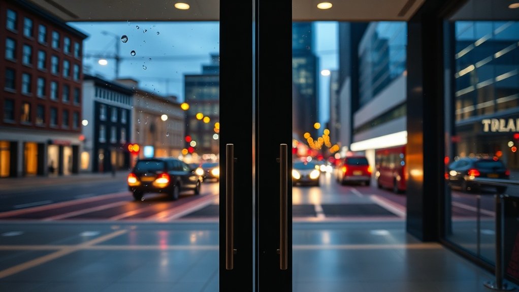 Glass Doors Wash Common