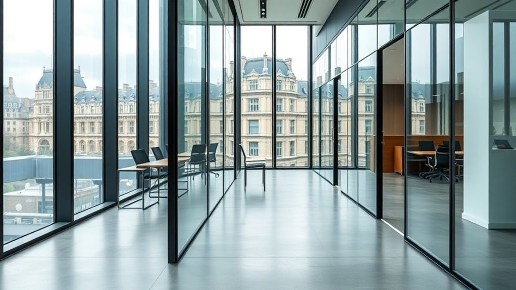 Glass Partitions Newbury