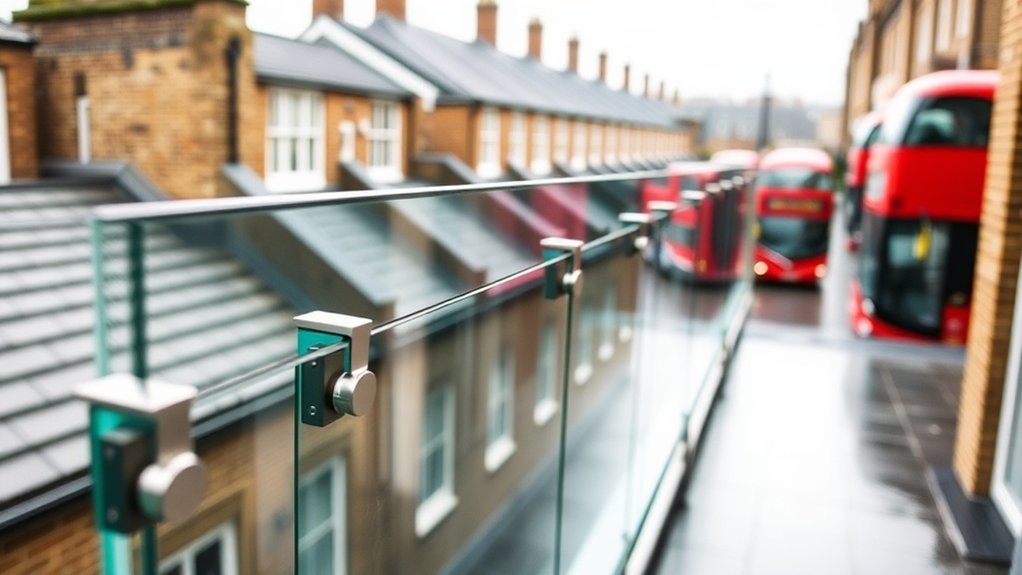Glass Railing Installation Newbury