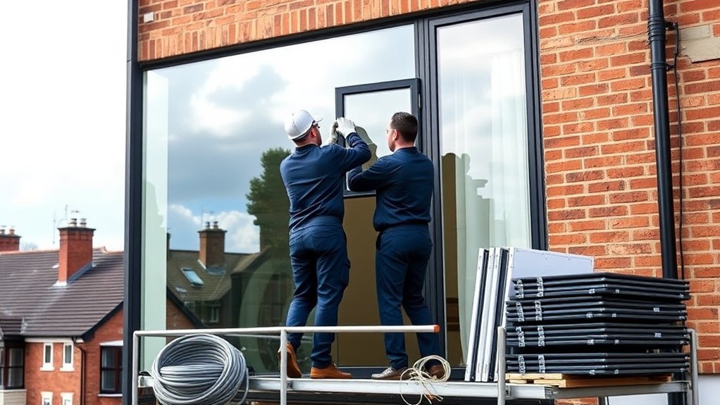 Glazier in Greenham