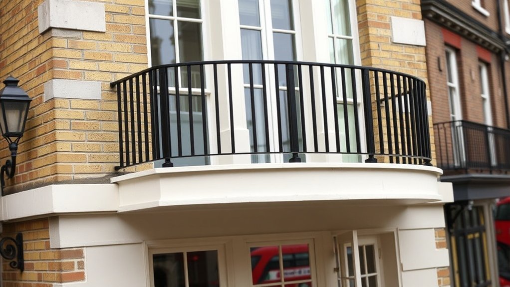 Juliet Balcony Installation Newbury