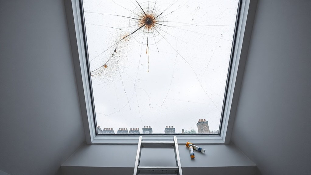 Leaking Skylight Repair Newbury