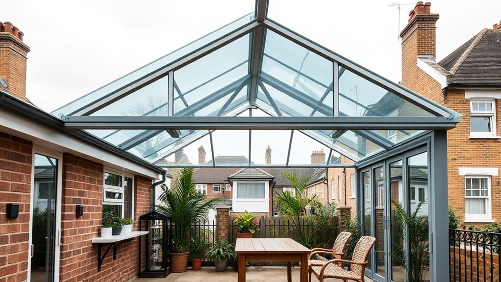 Lean-To Glazing Newbury