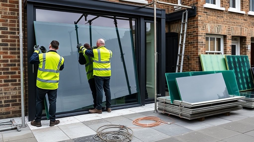 Low-E Glass Installation Newbury
