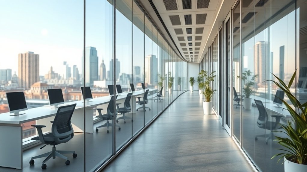 Office Glazing Newbury