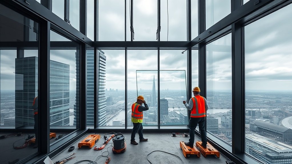 Office Window Installation Newbury