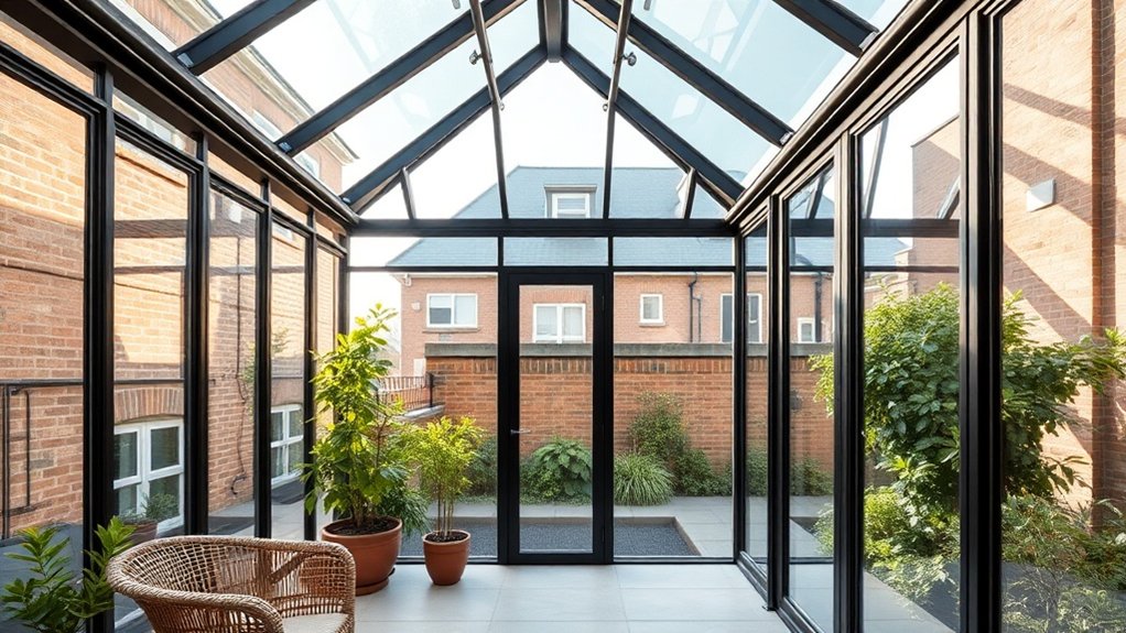 Orangery Glazing Newbury