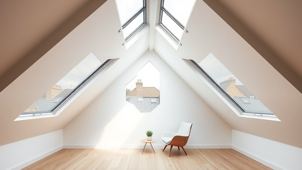 Pitched Roof Skylights Newbury