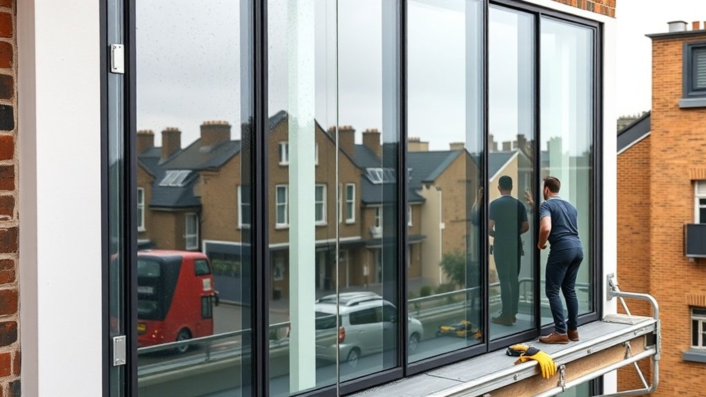 Polycarbonate to Glass Conversion Newbury