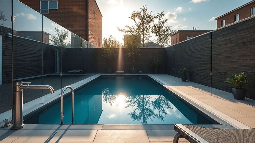 Pool Glass Fencing Newbury