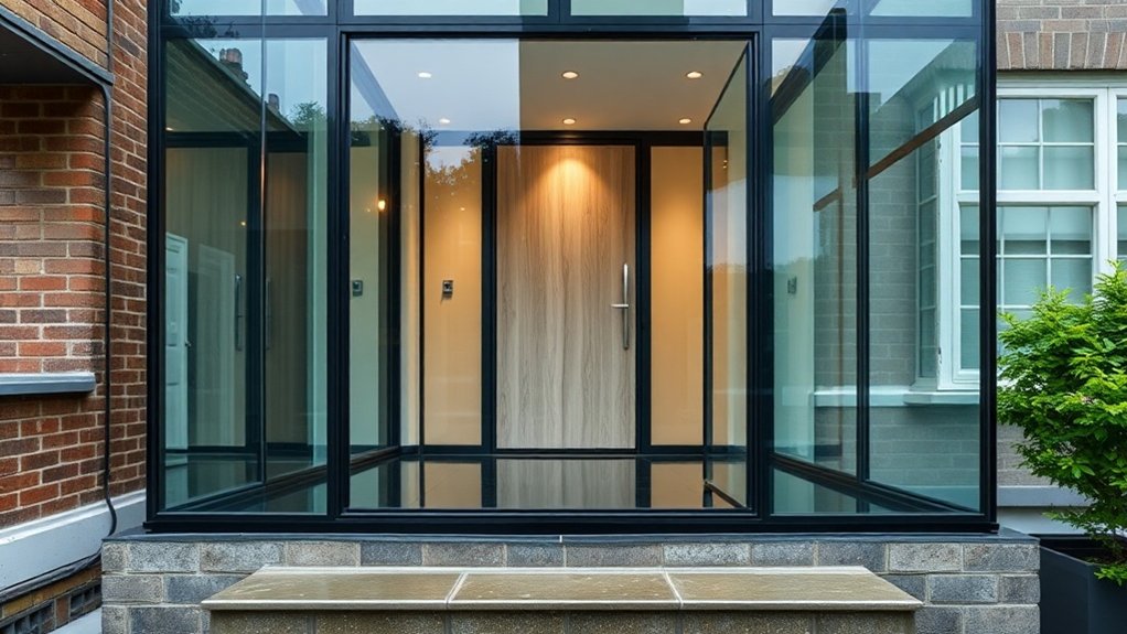 Porch Glazing Newbury