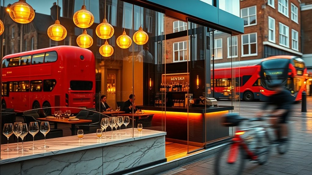 Restaurant Glazing Newbury