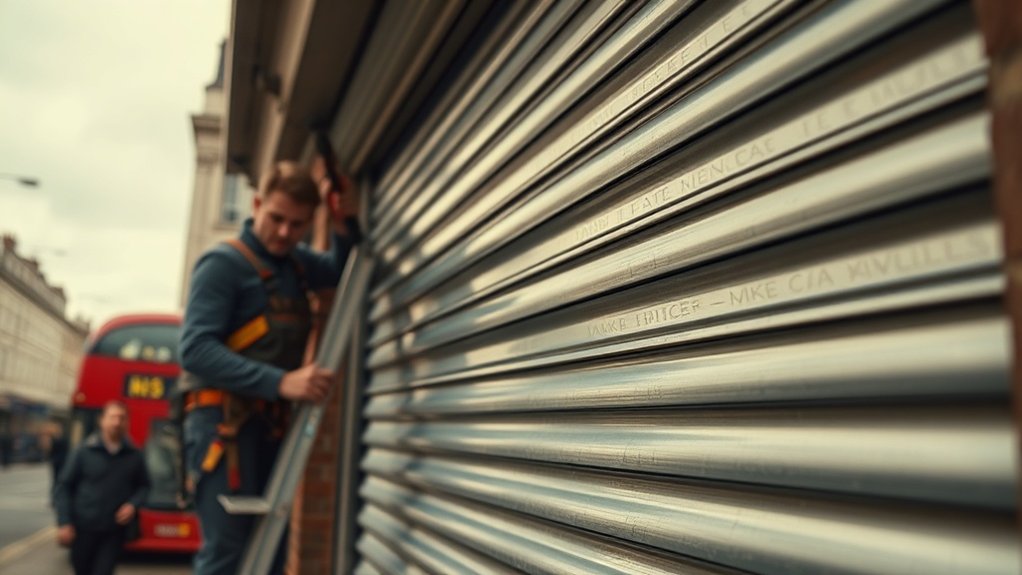 Roller Shutter Installation Newbury