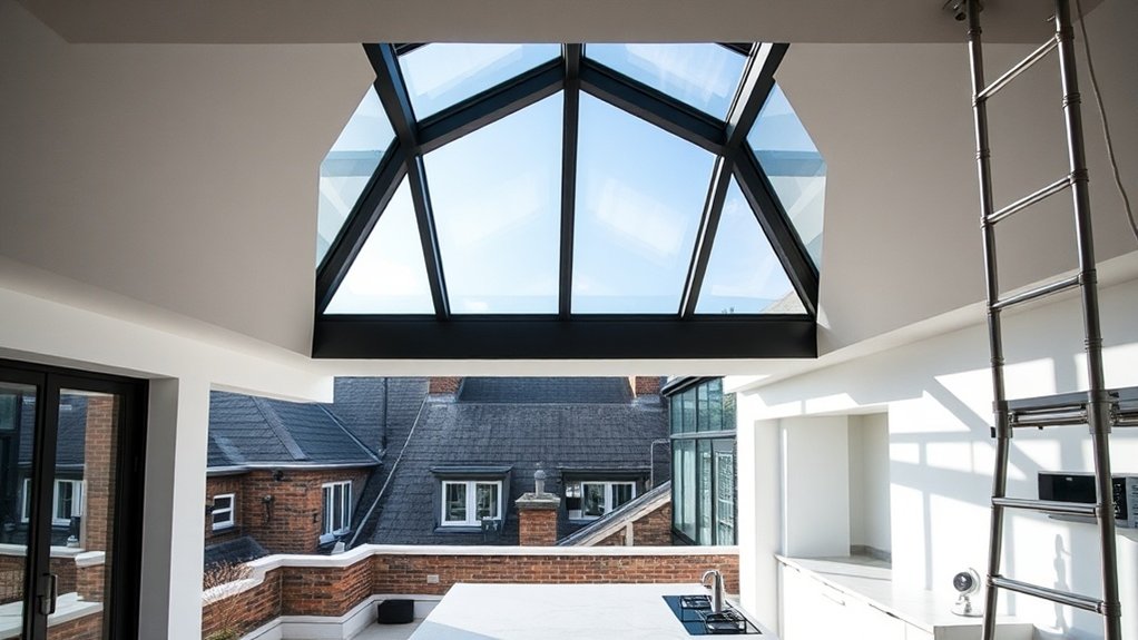 Roof Lantern Installation Newbury