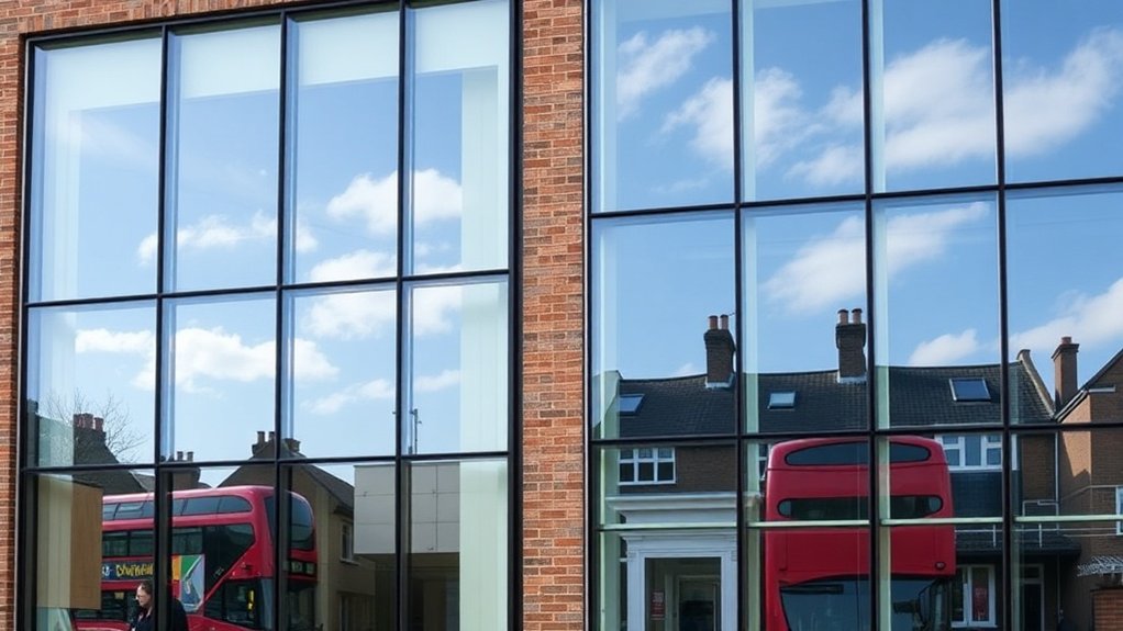 School Glazing Newbury