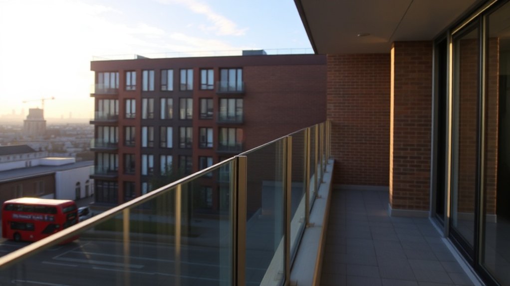 Semi-Frameless Balustrades Newbury