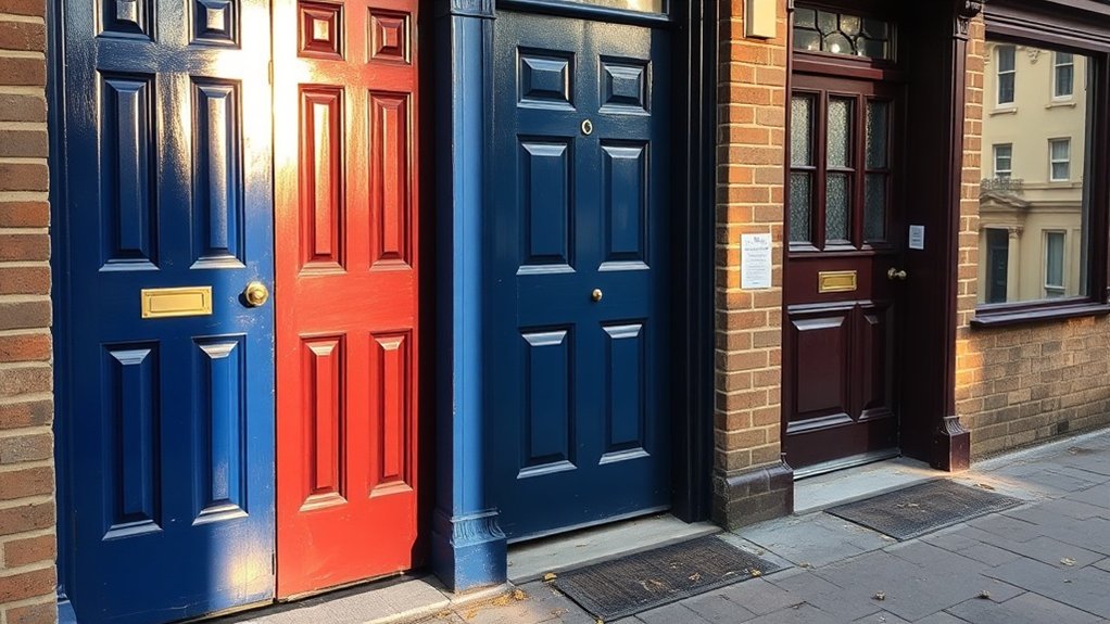 Shop Front Doors Newbury