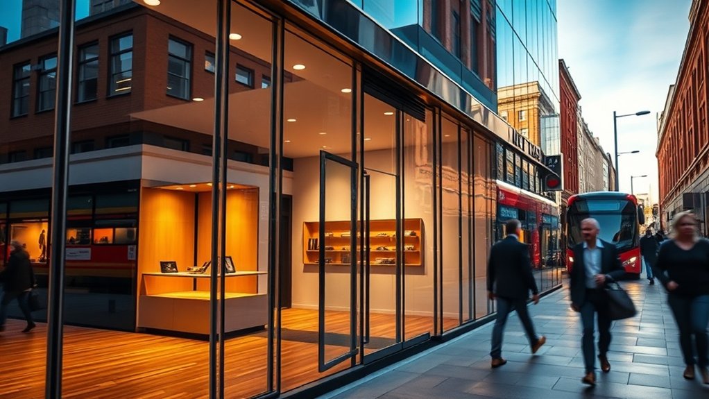 Shop Front Glazing Shaw