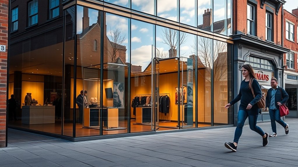 Shop Front Glazing Wash Common